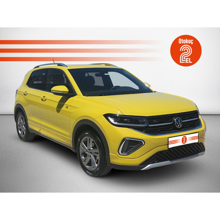 VOLKSWAGEN-T-CROSS-1.0 TSI 116 PS R-LINE DSG - 1