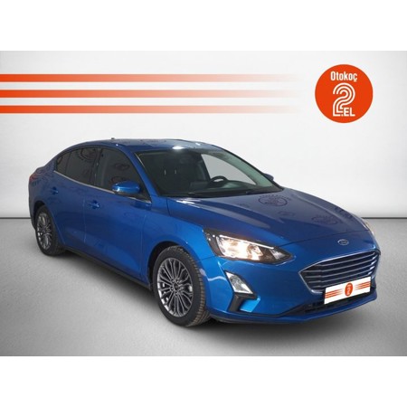 FORD-FOCUS-1.5 ECOBLUE 120PS TITANIUM AUTO - 1