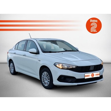 FIAT-EGEA-1.3 MJET 95 HP EASY E6F SEDAN - 1