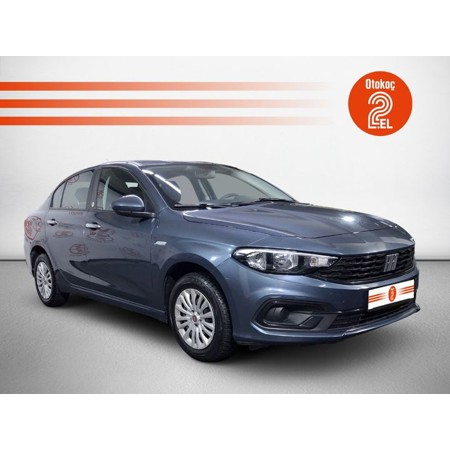 FIAT-EGEA-1.3 MJET 95 HP EASY E6F SEDAN - 1