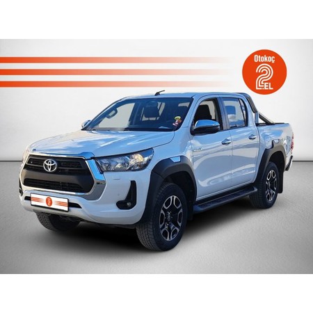 TOYOTA-HILUX-2.4D-4D 4x2 ADVENTURE AT - 1