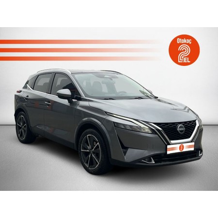 NISSAN-QASHQAI-1.3 DIG-T 158PS X-TRONIC CVT SKYPACK - 1