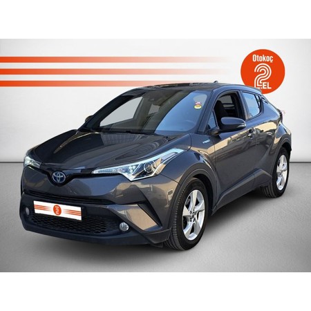 TOYOTA-C-HR-1.8 HYBRID ADVANCE E-CVT - 3