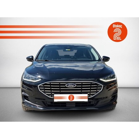 FORD-FOCUS-TITANIUM X 4K 1.5L EBLUE 115PS 8İLE AT - 2