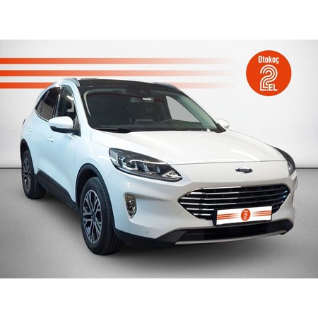 FORD-KUGA-TITANIUM 1.5L ECOBOOST 182PS 8İLERİ AT Benzin EU6.2 (C and D-Temp) Suv İÇTEN YANMALI - 1