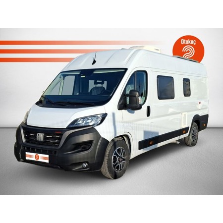 FIAT-DUCATO-VAN MAXI 2.2 MJET3 160HP (15M3)AT-KARAVAN - 3