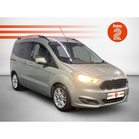 FORD-TOURNEO COURIER-1.6 L TDCI 95PS TITANIUM - 1