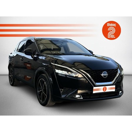 NISSAN-QASHQAI-1.3 DIG-T 158PS X-TRONIC CVT SKYPACK - 1