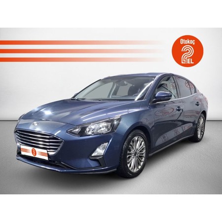 FORD-FOCUS-1.5L TDCI 120PS TITANIUM AUTO - 3