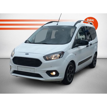 FORD-TOURNEO COURIER JOURNEY-TITANIUM PLUS KISA 1.5L TDCI 100PS 6İ MT - 3
