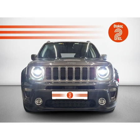 JEEP-RENEGADE-1.6 120HP DDCT LIMITED DIZEL EU6D S5