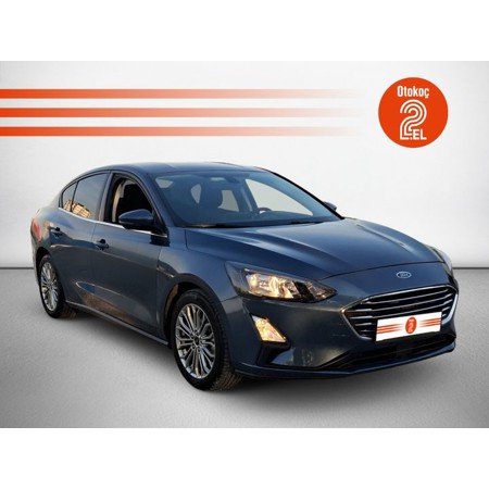 FORD-FOCUS-1.5L TDCI 120PS TITANIUM AUTO - 1