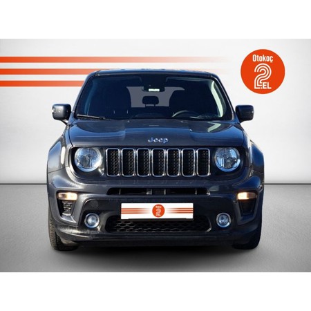 JEEP-RENEGADE-1.3 150HP DDCT LONGITUDE BENZİN EU6D S6 - 2