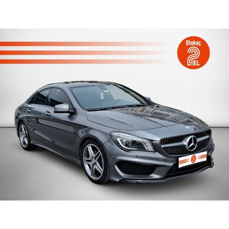 MERCEDES-CLA-SERISI-CLA 200 AMG - 1