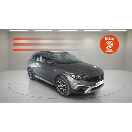FIAT-EGEA-1.6 MJET 130HP CROSS URBAN DCT görsel 12