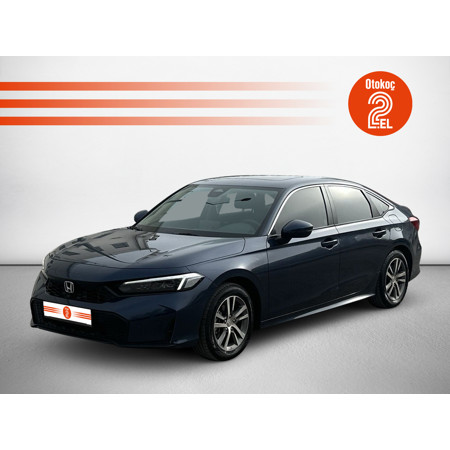 HONDA-CIVIC-1.5L VTEC TURBO ELEGANCE ECO CVT - 1