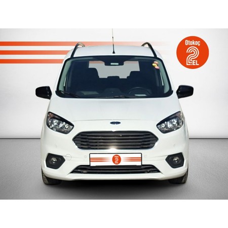 FORD-TOURNEO COURIER JOURNEY-TITANIUM PLUS KISA 1.5L TDCI 100PS 6İ MT - 2