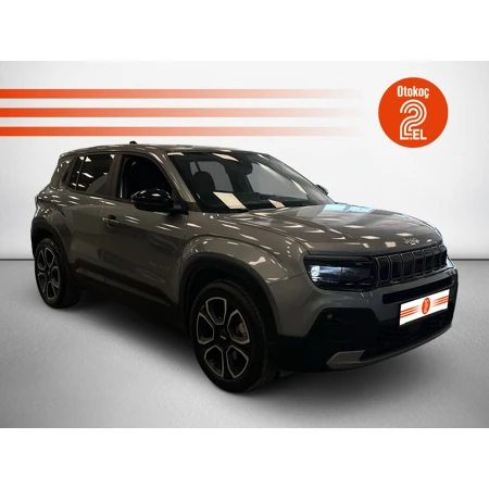 Jeep AVENGER 2023 25.800 km