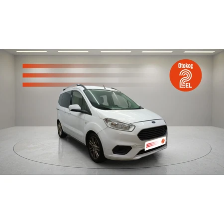 FORD-TOURNEO COURIER JOURNEY-1.5L TDCI 100PS JOURNEY TITANIUM EU6.2 görsel 12