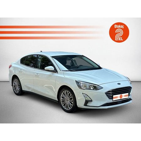 FORD-FOCUS-1.5L TDCI 120PS TITANIUM AUTO - 1