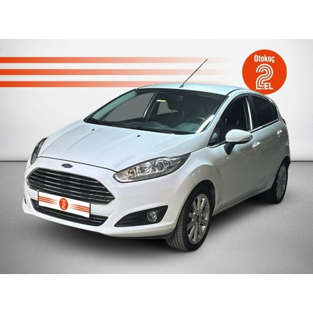 FORD-FIESTA-YENİ 1.5 TDCI TITANIUM ESP - 3
