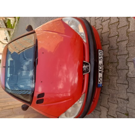 Kırmızı Şimşek PEUGEOT 206 - 1