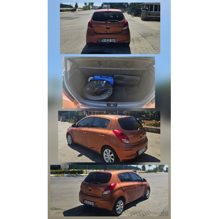 BAYANDAN I20 - SORUNSUZ TERTEMIZ DOLU PAKET - LANSMAN RENK - 3