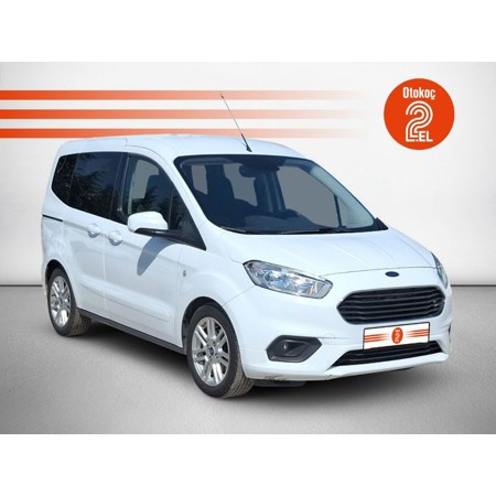 FORD-TOURNEO COURIER-1.0L ECOBOOST 100PS TITANIUM BENZİN - 1