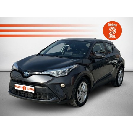 TOYOTA-C-HR-1.8 HYBRID FLAME E-CVT - 3