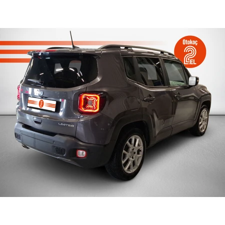JEEP-RENEGADE-1.6 120HP DDCT LIMITED DIZEL EU6D S5 görsel 11