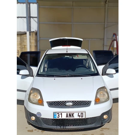 ÖĞRETMENDEN | 2007 FORD FIESTA 1.4 TDCi DİZEL | 252.000 KM | EKSPERTİZ