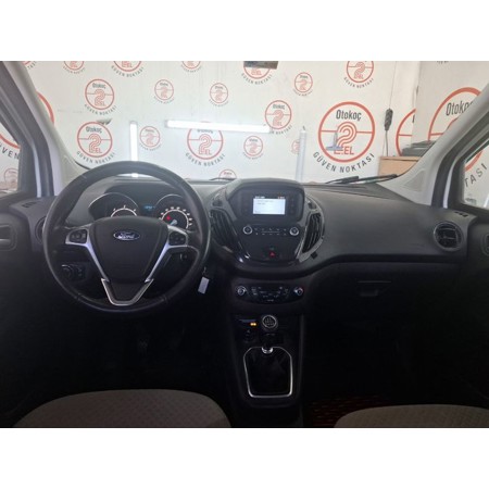FORD-TOURNEO COURIER-1.5 L TDCI 100PS EU6.2 TITANIUM MCA - 1
