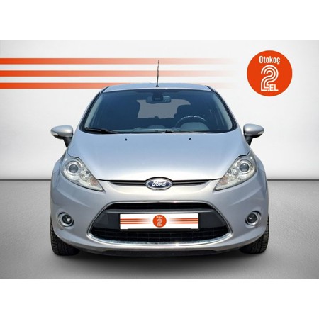 FORD-FIESTA-5K 1.4 68PS TDCi TITANIUM - 2