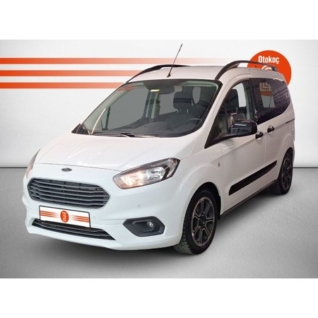 FORD-TOURNEO COURIER-1.0L ECOBOOST 100PS TITANIUM PLUS BENZİN - 3
