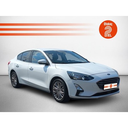 FORD-FOCUS-1.5L TDCI 120PS TITANIUM AUTO - 1