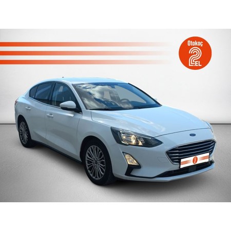 FORD-FOCUS-1.5L TDCI 120PS TITANIUM AUTO - 1
