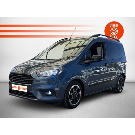 FORD-TOURNEO COURIER-1.5 L TDCI 100PS EU6.2 TITANIUM PLUS MCA - 3