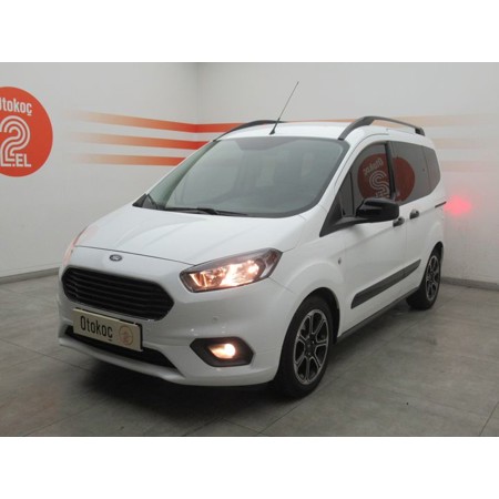 FORD-TOURNEO COURIER-1.0L ECOBOOST 100PS TITANIUM PLUS BENZİN - 3