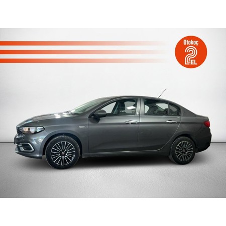 FIAT-EGEA-1.3 MJET 95 HP EASY E6F SEDAN - 1