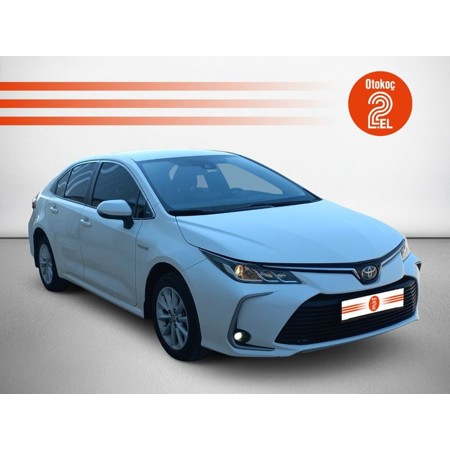 TOYOTA-COROLLA-1.8 HYBRID DREAM E-CVT - 1