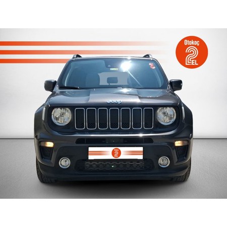 JEEP-RENEGADE-1.6 120HP DDCT LONGITUDE DIZEL EU6D S5 - 2