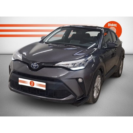 TOYOTA-C-HR-1.8 HYBRID FLAME E-CVT - 3