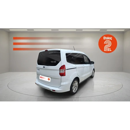 FORD-TOURNEO COURIER JOURNEY-TITANIUM KISA 1.5L TDCI 100PS 6İLERİ MT görsel 11
