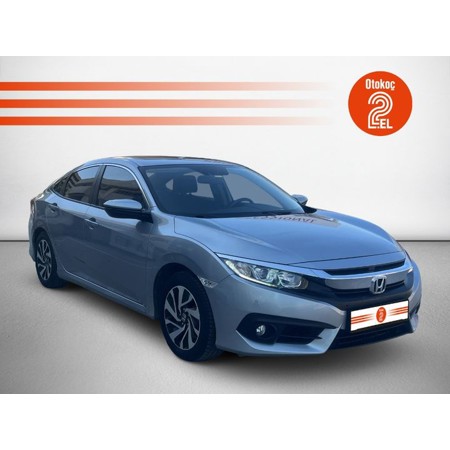 HONDA-CIVIC-1.6 ELEGANCE ECO OTM BENZIN/LPG - 1