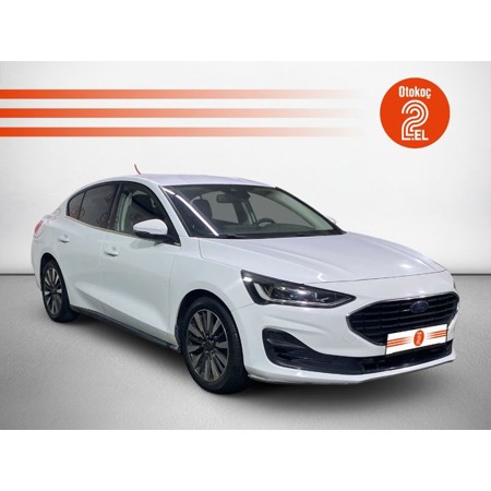FORD-FOCUS-TITANIUM X 4K 1.5L EBLUE 115PS 8İLE AT - 1