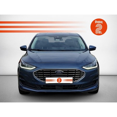 FORD-FOCUS-TITANIUM STIL 4K 1.5LEBLUE 115PS 8İLE AT - 2