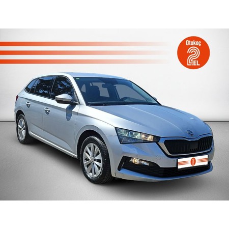 SKODA-SCALA-1.0 TSI 110 PS DSG ELITE - 1