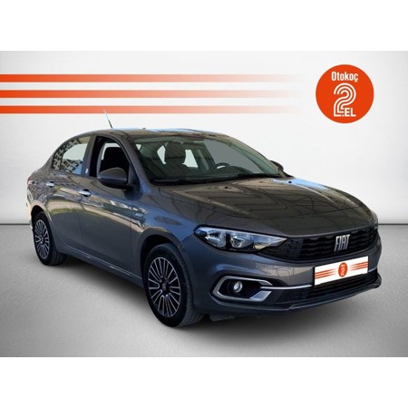 FIAT-EGEA-1.3 MJET 95 HP EASY E6F SEDAN - 1
