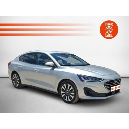 FORD-FOCUS-TITANIUM X 4K 1.5L EBLUE 115PS 8İLE AT - 1