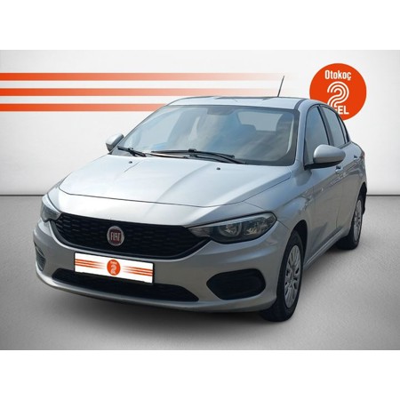 FIAT-EGEA-1.3 MJET 95 HP EASY E6F SEDAN - 3